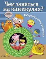 Чем заняться на каникулах? Лабиринты, схемы, головоломки. Вып.3