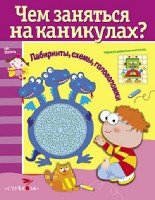 Чем заняться на каникулах? Лабиринты, схемы, головоломки. Вып.5