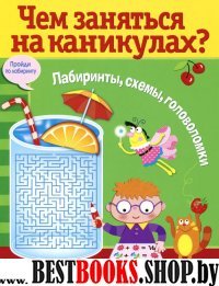 Чем заняться на каникулах? Лабиринты, схемы, головоломки. Вып.8