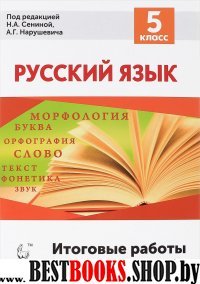 Русский язык 5кл Итоговые работы