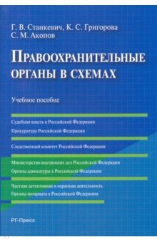 Правоохранительные органы в схемах.Уч.пос