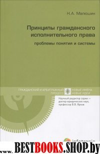 Принципы гражданского исполнительного права