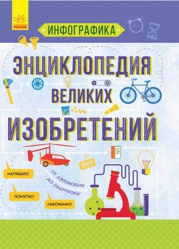 Инфографика - Энциклопедия великих изобретений