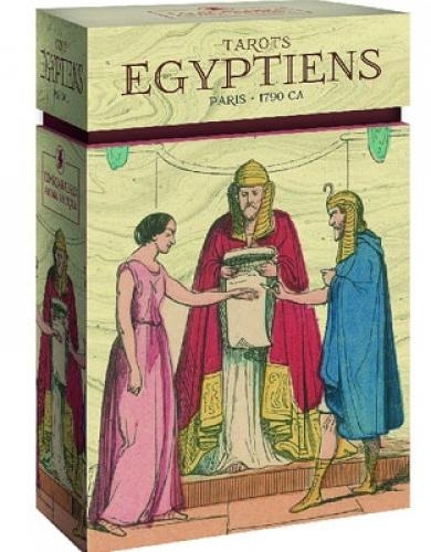 Таро Египетское Эттейлы (брошюра + 78 карт)