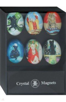 Набор магнитов Ло Скарабео "Кошки"