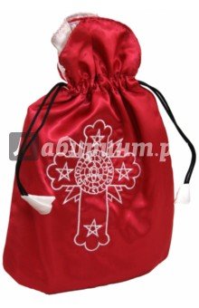 Мешочек для карт таро: Розенкрейцерский Крест