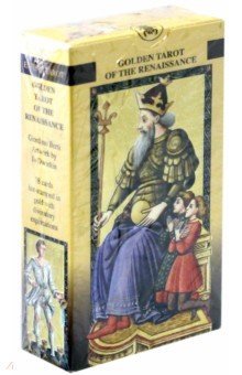 Таро Золотое Флорентийское (рук.на англ.яз+карты)