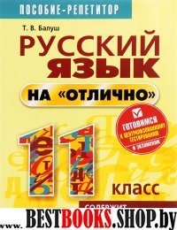 Русский язык на "отлично" 11 класс