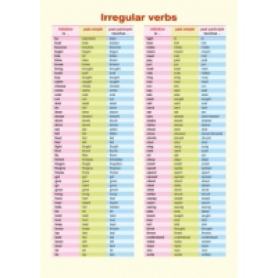 Irregular verbs