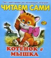 ЧС Котенок и мышка