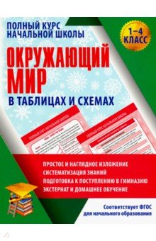 Окружающий мир в таблицах и схемах.1-4 кл.