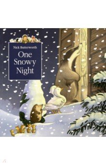 One Snowy Night  (PB) illustr.