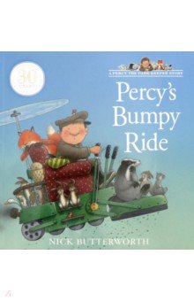 Tales From Percys Park Percy’s Bumpy Ride illustr