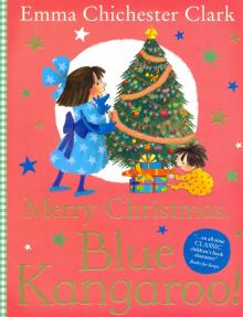 Merry Christmas, Blue Kangaroo! (PB) illustr.