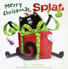 Splat the Cat: Merry Christmas, Splat  (PB) illust