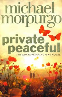 Private Peaceful (film tie-n) PB Частное миролюбие