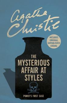 Mysterious Affair at Styles, the (Poirot)