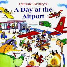 Day at the Airport, a (PB) illustr.