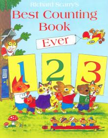 Best Counting Book Ever/Давайте посчитаем