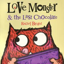 Love Monster and the Last Chocolate  (PB) illustr.