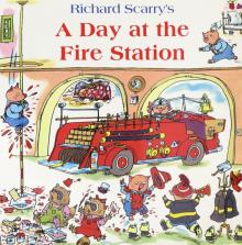 Day at the Fire Station, A  (PB)