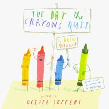 Day the Crayons Quit, the (board book)