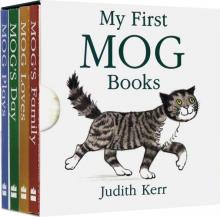 My First Mog Books (Little Library) 4-book box set