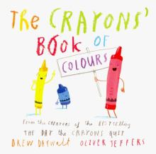 Crayons Book of Colours, the (board book)'