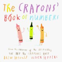 Crayons Book of Numbers, the (board book)'