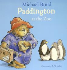 Paddington at the Zoo (PB) illustr.