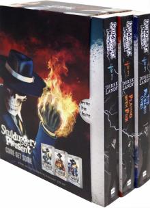 Skulduggery Pleasant: Books 1-3 box set