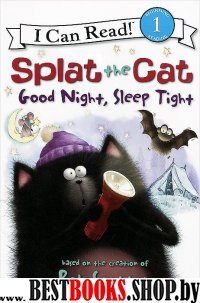 Splat the Cat: Good Night, Sleep Tight  (Level 1)