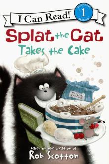 Splat the Cat Takes the Cake  (Level 1)