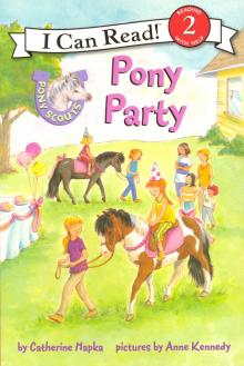 Pony Scouts: Pony Party  (Level 2)