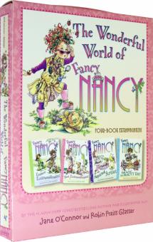 Fancy Nancy Wonderful World of Fancy Nancy(4-book)