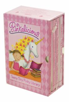 Pinkalicious: Teeny Tiny Pinky Library (HB) 4-book