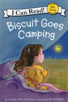 Biscuit Goes Camping (My First I Can Read)