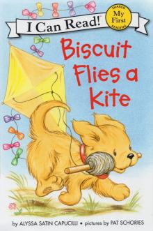 Biscuit Flies a Kite (My First I Can Read)