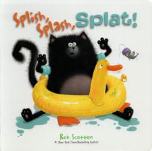 Splat the Cat: Splish, Splash, Splat! (board book)