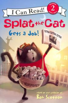 Splat the Cat Gets a Job!  (Level 2)