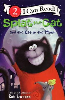 Splat the Cat and the Cat in the Moon (Level 2)