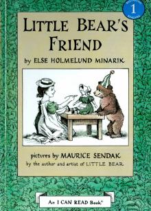 Little Bears Friend  (I Can Read Book)'