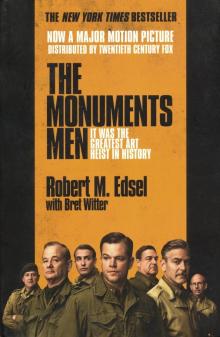 Monuments Men (Film Tie-In)