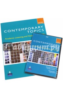 Contemporary Topics Intr SB (+DVD)