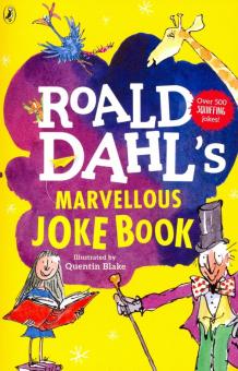Roald Dahls Marvellous Joke Book'