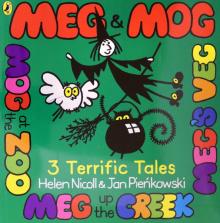 Meg & Mog: Three Terrific Tales (PB)