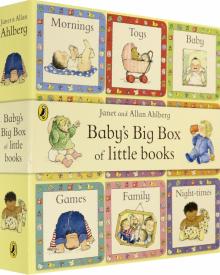 Babys Big Box of Little Books (9-board book set)'