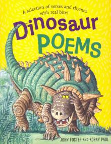 Dinosaur Poems PB