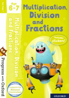 Multiplication, Division and Fractions Age 6-7