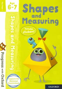 Shape and Measuring Age 6-7 with Stickers